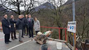 Obisk ministra in DRSI_občina Tolmin, 16.3.18